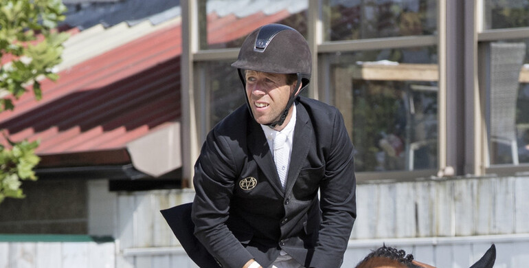 This weekend's CSI3* Grand Prix winners