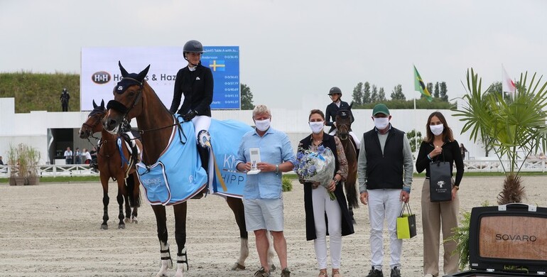 Sunday's CSI2* Grand Prix winners
