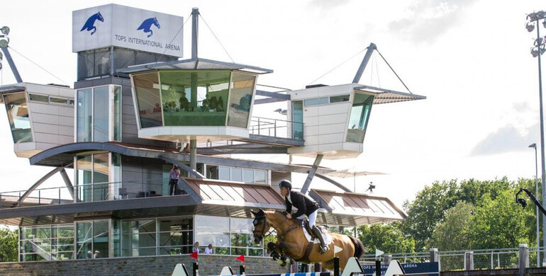 Brash and super-charged Hello Jefferson victorious in Tops International Arena CSI5* Grand Prix