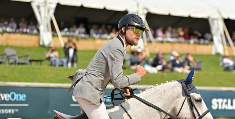 Karl Cook and Caillou 24 capture $137,000 Meijer Grand Prix CSI3* win at Great Lakes Equestrian Festival