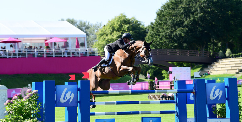 Jérôme Guéry kicks off Jumping International Dinard with a win in the CSI5* 1.45m Laiterie de Montaigu