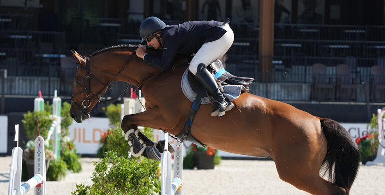 Aaron Vale begins with a bang in $37,000 Horseware Ireland Welcome Stake CSI2*