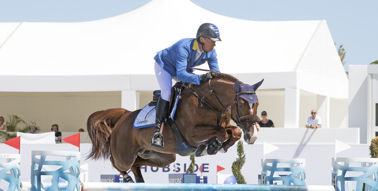 Christian Ahlmann’s Take A Chance On Me Z to Suus Kuyten