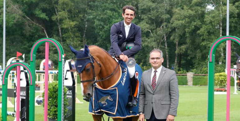 Zanotelli and new ride Ubran de Rohan trump Moya and Kardenta van 't Meerhof in Tops International Arena CSI4* speed class