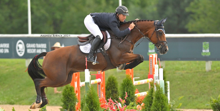 Alex Granato tops Major League Show Jumping $72,900 Honor Hill Farm 1.50m CSI5* aboard ﻿Carlchen W