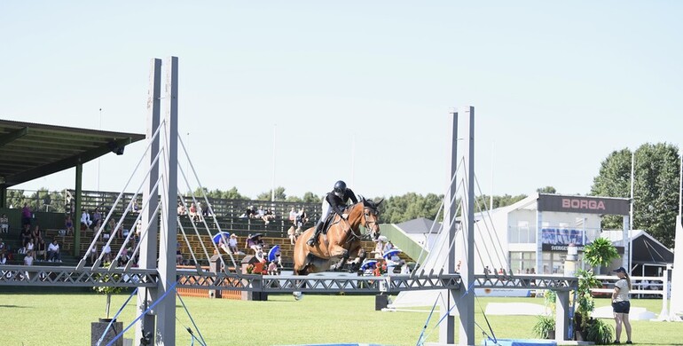 Home win for Helena Lundbäck and Antina V't Merelsnest Z in the Falsterbo Derby