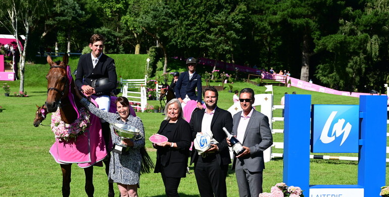 Andres Vereecke victorious in the Laiterie de Montaigu Derby in Dinard