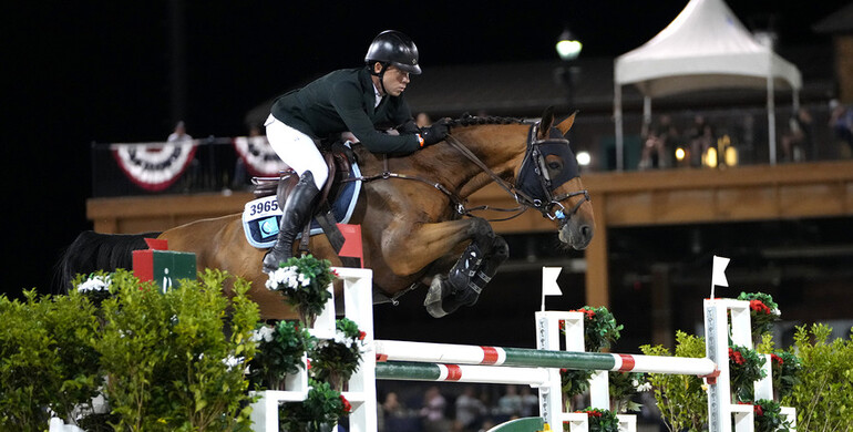 Conor Swail blasts to $73,000 Cleghorn Gun Club Grand Prix CSI2* win