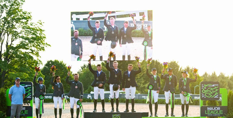 Lucky Charms dominate Major League Show Jumping $200,000 Team competition CSI5* at Great Lakes Equestrian Festival