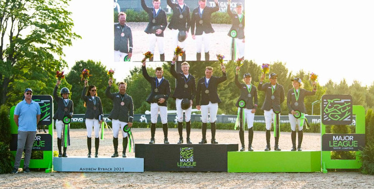 Lucky Charms dominate Major League Show Jumping $200,000 Team competition CSI5* at Great Lakes Equestrian Festival