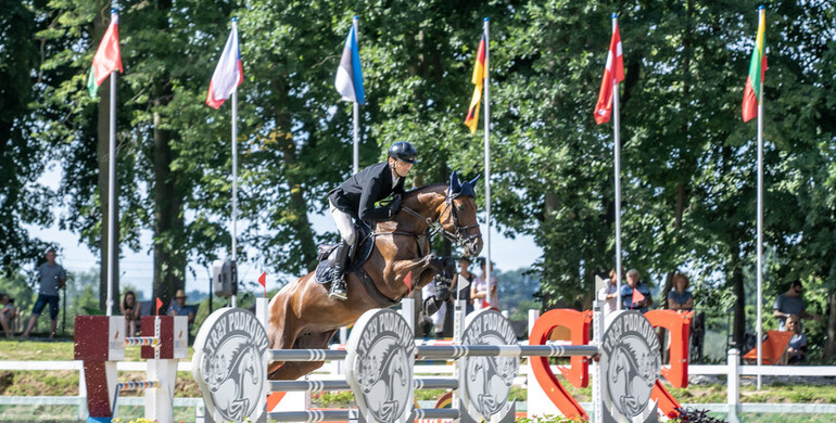 This weekend's CSI2* Grand Prix winners