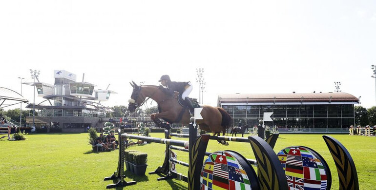 Said sizzles in sensational win in Tops International Arena CSI4* Grand Prix