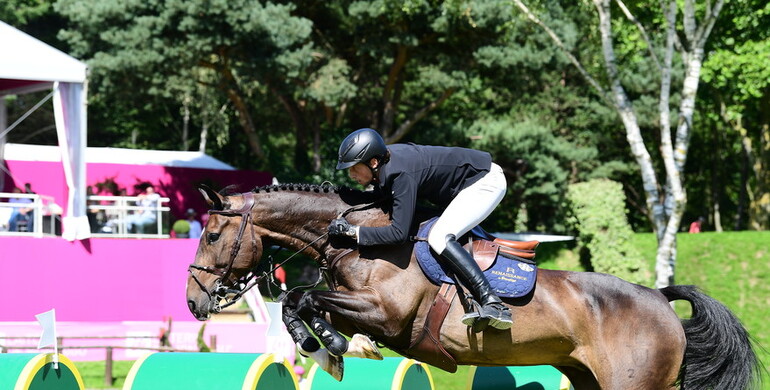 Martin Fuchs and Conner 70 win the CSI5* Rolex Grand Prix of Dinard