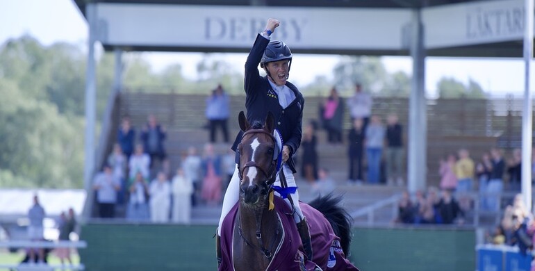 This weekend's CSI3* Grand Prix winners