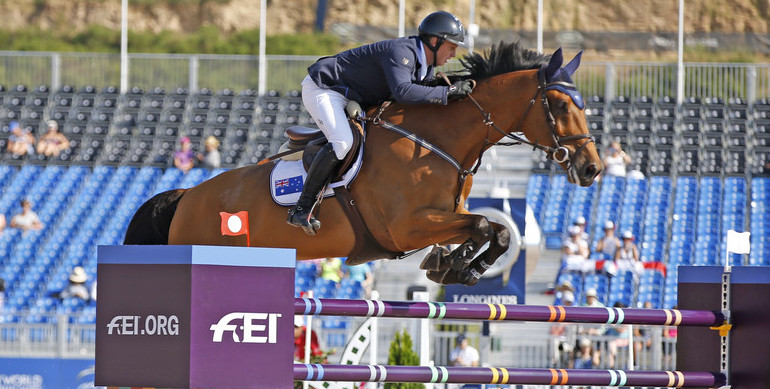 Equestrian Australia announces provisional suspension of Jamie Kermond