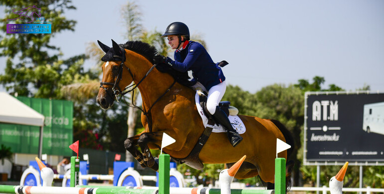 Strong start for Belgium and Great Britain at the 2021 European Championships for children, junior and young riders