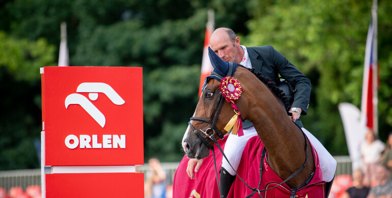 Niklaus Schurtenberger and C-Steffra win the CSIO4* Grand Prix in Warsaw