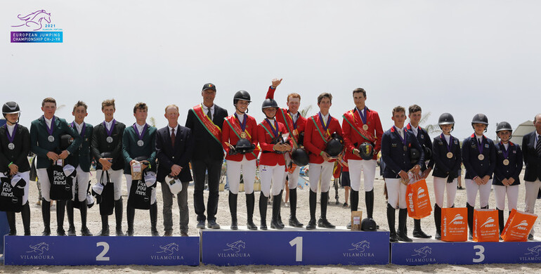 Gold again for Belgium at the 2021 European Championships