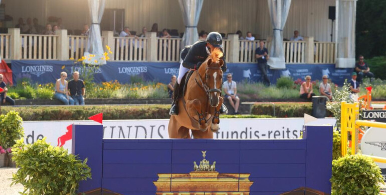 Aces take fight to Panthers with pole position at GCL Berlin
