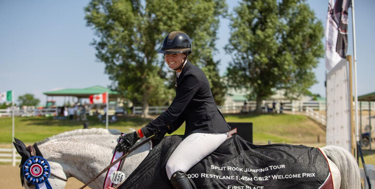 Hunter Holloway and Pepita Con Spita take home victory in $37,000 Restylane 1.45m Welcome CSI2* at inaugural SRJT Denver International