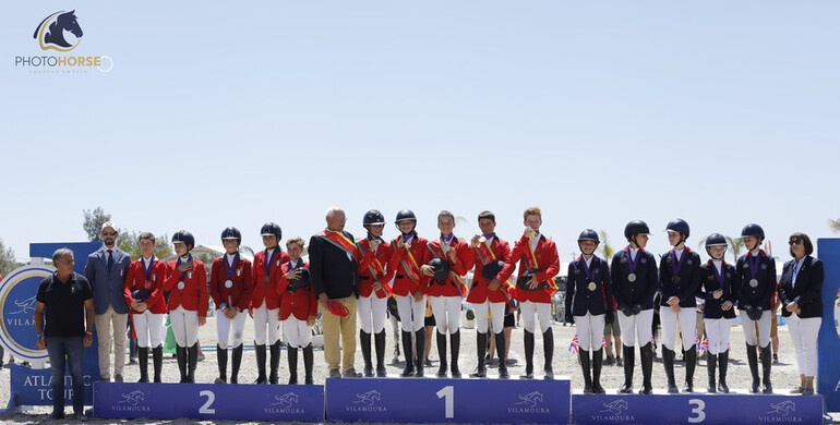 Hat trick for Belgium at the 2021 European Championships for children, junior and young riders