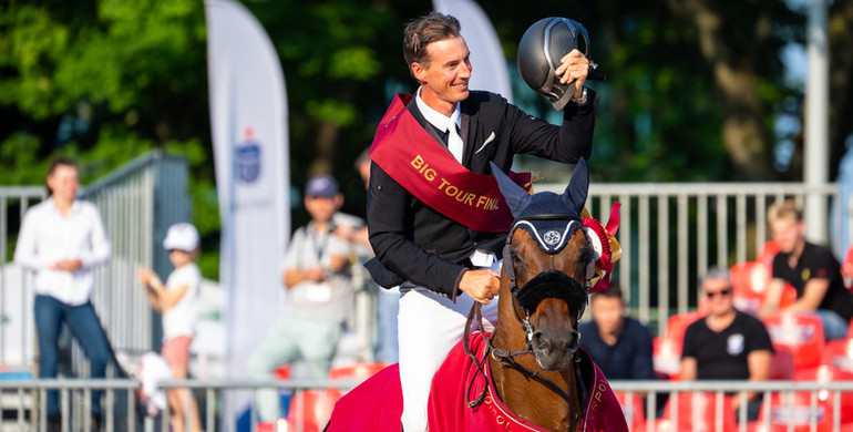 Swiss riders on a winning streak at CSIO4* Warsaw Jumping