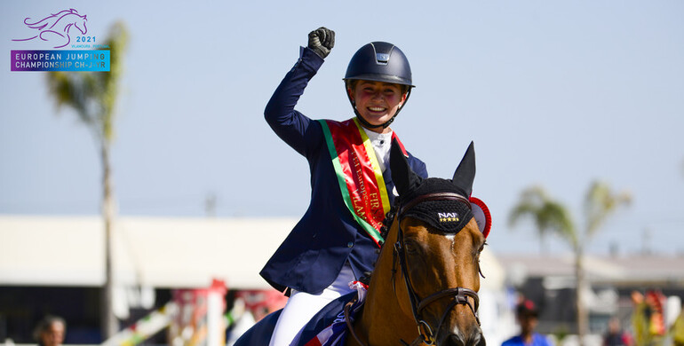 Ava Vernon and Jolie Fleur van de Noordheuvel European Champions for juniors