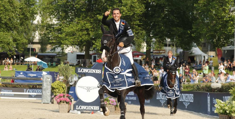 Moya blazes to Berlin victory overtaking Tops-Alexander in LGCT championship race
