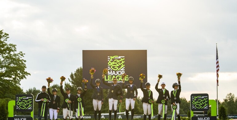 Team Eye Candy tastes sweet victory in Major League Show Jumping $200,000 Team Competition CSI5*