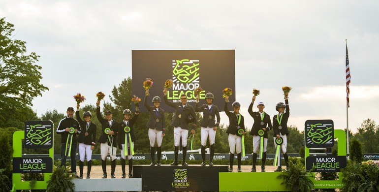 Team Eye Candy tastes sweet victory in Major League Show Jumping $200,000 Team Competition CSI5*