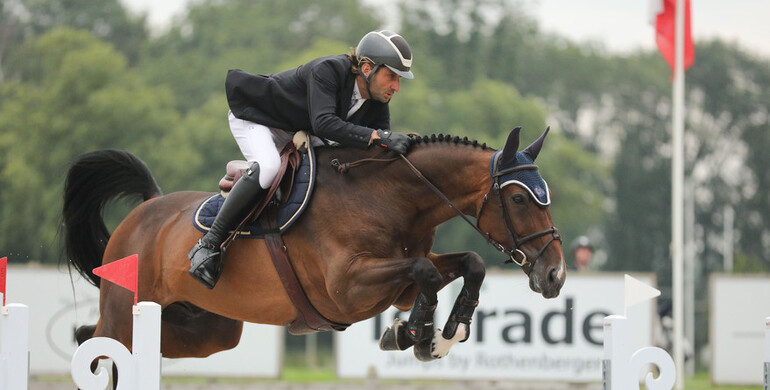 This weekend's CSI2* Grand Prix winners