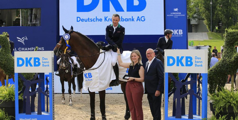 Battle of the Irish as Denis Lynch edges out Darragh Kenny in lightning fast LGCT Berlin finale