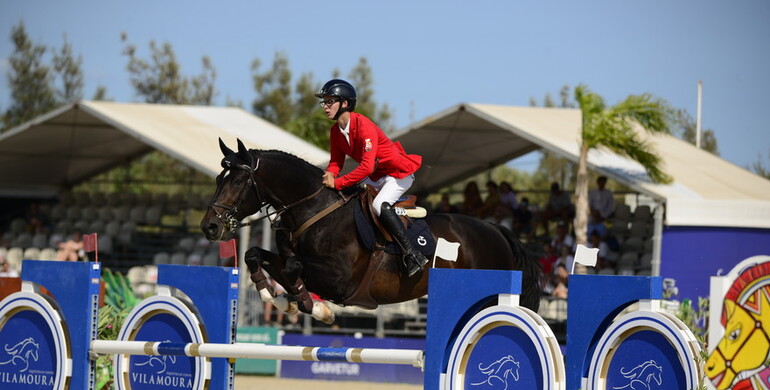 Gyula Szuhai Jr. and Perthy Jackson crowned European Champions for children