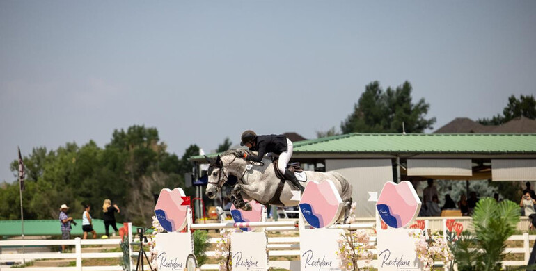 Back-to-back wins for Hunter Holloway and Pepita Con Spita with victory at Denver International CSI2*