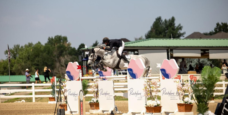 Back-to-back wins for Hunter Holloway and Pepita Con Spita with victory at Denver International CSI2*