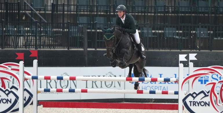 Richie Moloney and Rocksy Music impress in $137,000 Horseware Ireland Grand Prix CSI3*