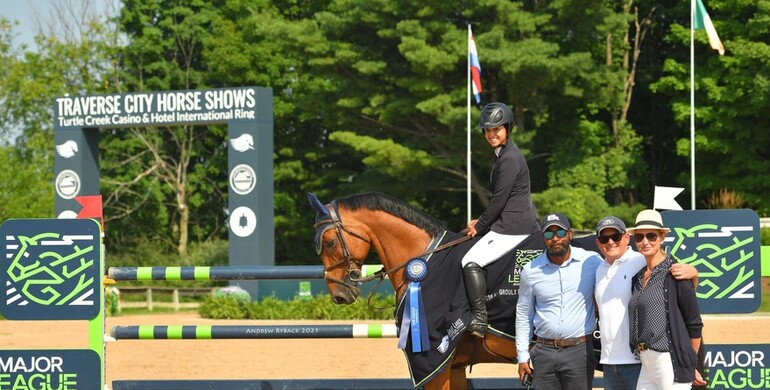 Olivia Chowdry continues winning ways in CSI2* MLSJ $36,600 Groulx Family 1.45m Grand Prix