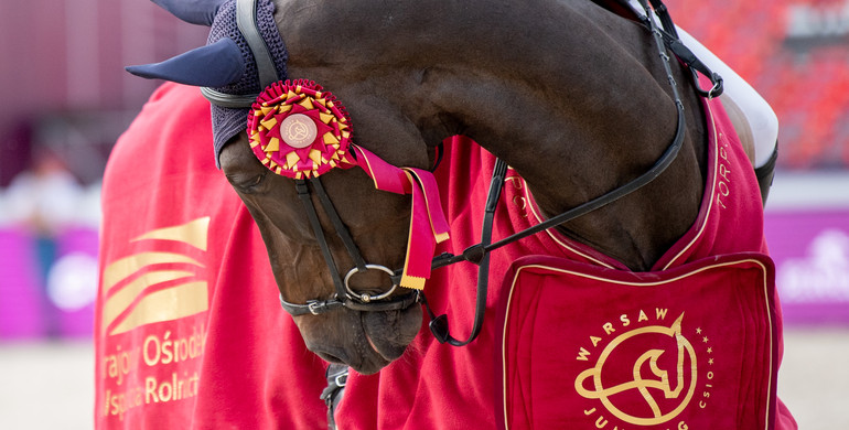 Postcard from CSIO4* Warsaw Jumping 2021