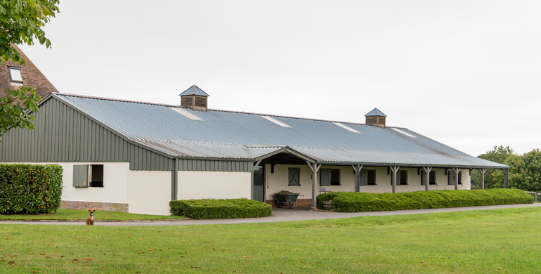 Barns or stables to rent in beautiful Haras de la Roque, France