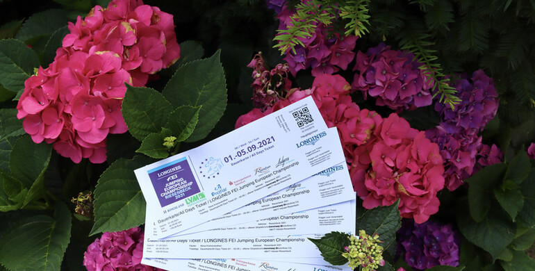 More spectators allowed at the Longines FEI Jumping European Championships 2021