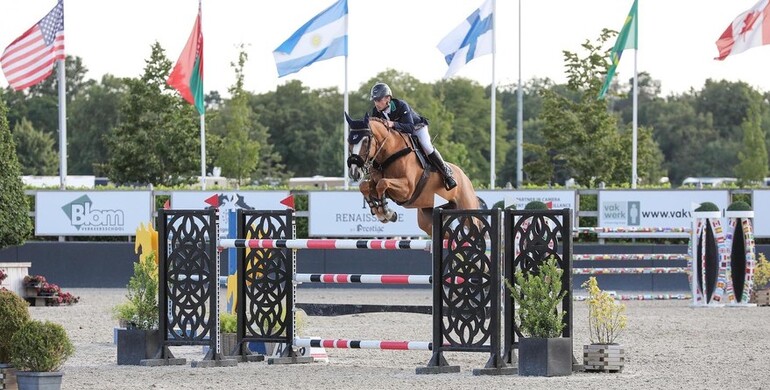 This weekend's CSI3* & CSI2* Grand Prix winners