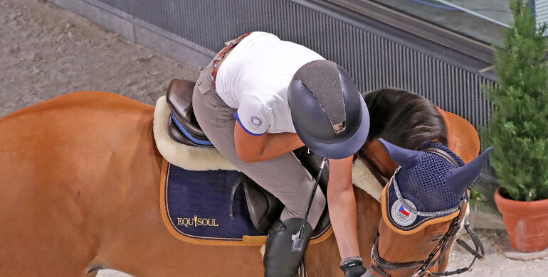 The Olympic ring familiarisation in images