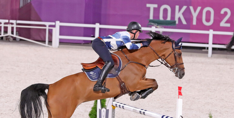 Great Britain makes Olympic pre-competition change ahead of Tuesday’s individual jumping qualifier