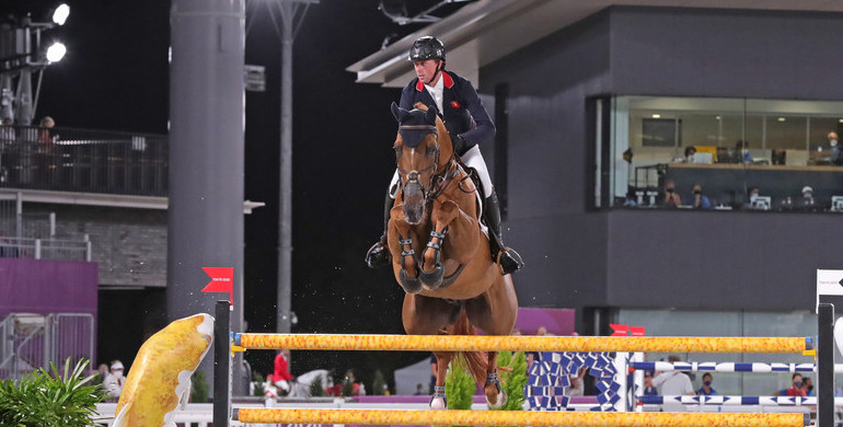 The order to go for the Olympic individual final
