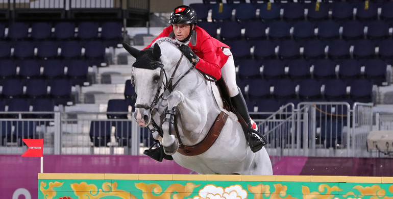 Serious shoulder injury for Martin Fuchs’ Clooney 51