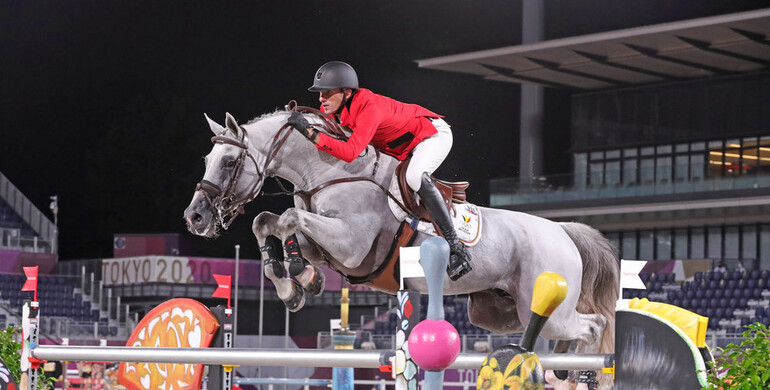 Thrills and spills from Tuesday's individual qualifier in Tokyo