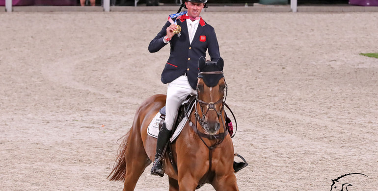 Ben Maher's brilliant 2021: 