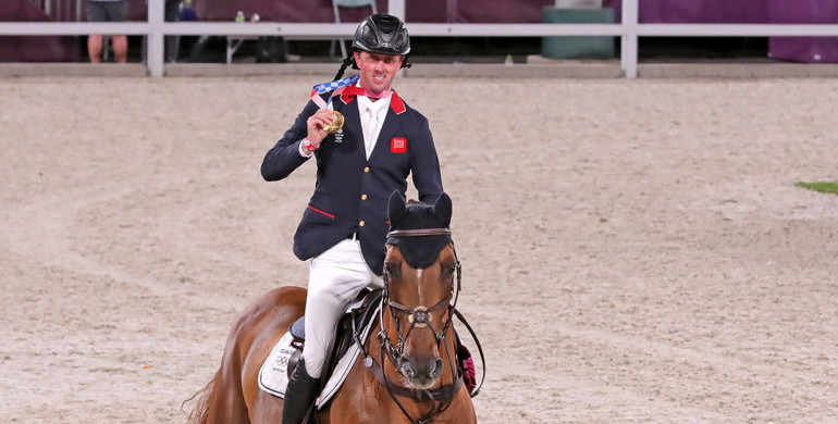 The perfect partnership: Ben Maher and Explosion W bring the Olympic gold home for Britain