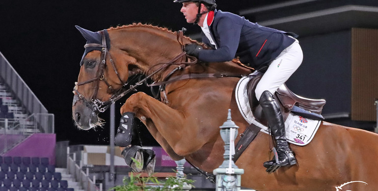 Ben Maher withdraws Explosion W from the 2022 FEI Jumping World Championship