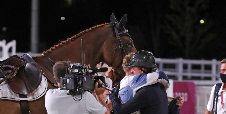 Golden boys: Team Maher's Olympic triumph in images